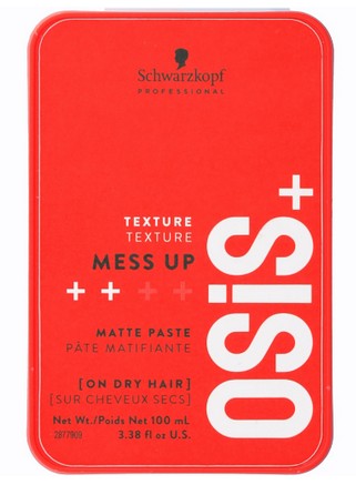 SCHWARZKOPF OSIS+ MESS UP PASTA MATUJĄCA 100 ML