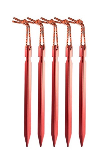 ALUMINIOWE ŚLEDZIE DO NAMIOTU Y-STAKE 18 cm - 5szt