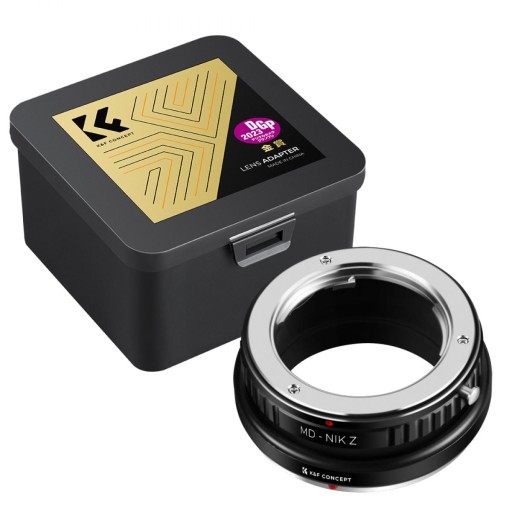 Adapter MINOLTA MD do NIKON Z Z5 Z6 Z7 Z9 Z30 Z50 K&F