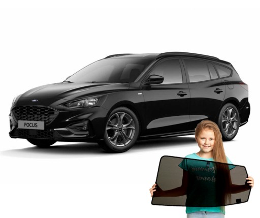 Zasłonki Osłonki Przeciwsłoneczne Dedykowane do Ford Focus 4 IV MK4 Kombi