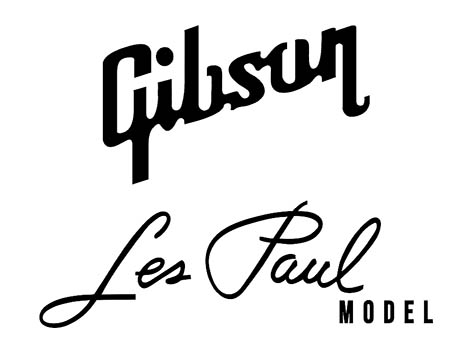 GIBSON _ LES PAUL _ naklejka _ KOLORY