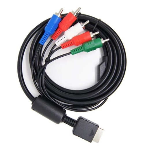 Kabel Audio Video Component – Playstation 2