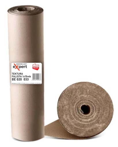 Tektura falista w rolce 100cm x 15mb karton