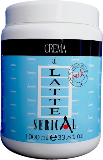 Kallos Maska Crema Al Latte - Krem Mleczny 1000 ml