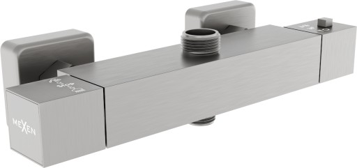 MEXEN CUBE BATERIA NATRYSKOWA TERMOSTAT GRAFIT