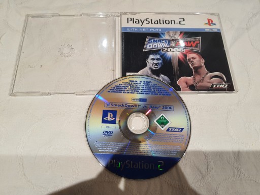 PS2 WWF Smackdown! vs. Raw 2006 Wersja PROMO