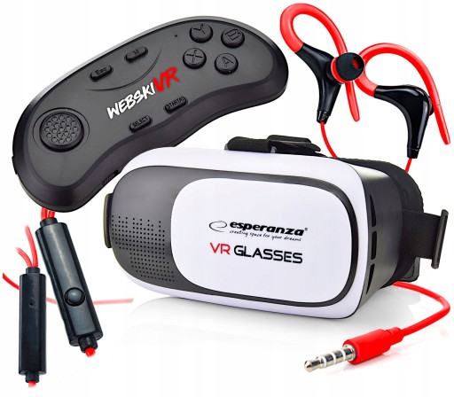 WIRTUALNA RZECZYWISTOŚĆ OKULARY GOGLE VR