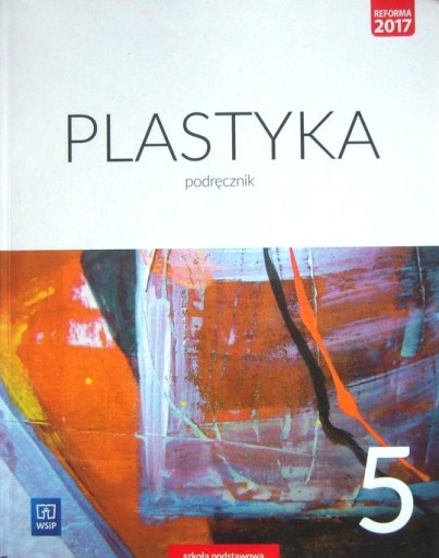 PLASTYKA 5 PODRĘCZNIK WSIP 2018