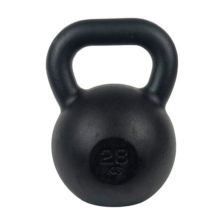 28 kg KETTLEBELL Kettle Odważnik HANTLA Żeliwna PL