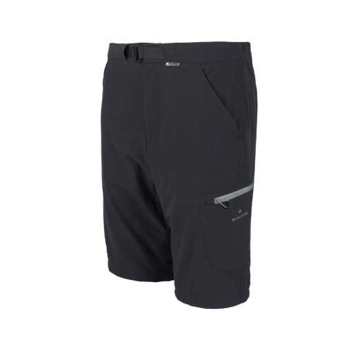 Szorty Męskie Bergson SALHUS 4W Shorts Black rozmiar L
