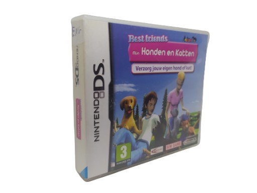 Paws & Claws Dogs & Cats Best Friends DS