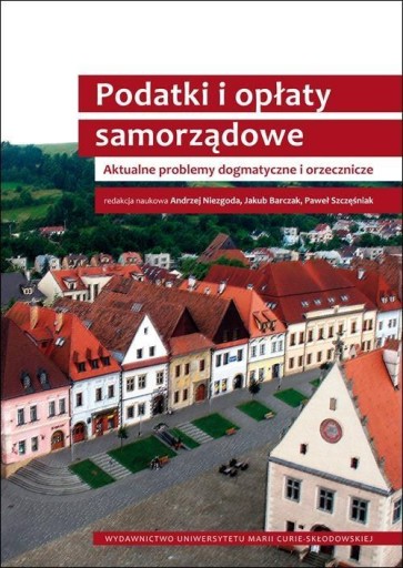 PODATKI I OPŁATY SAMORZĄDOWE, PRACA ZBIOROWA