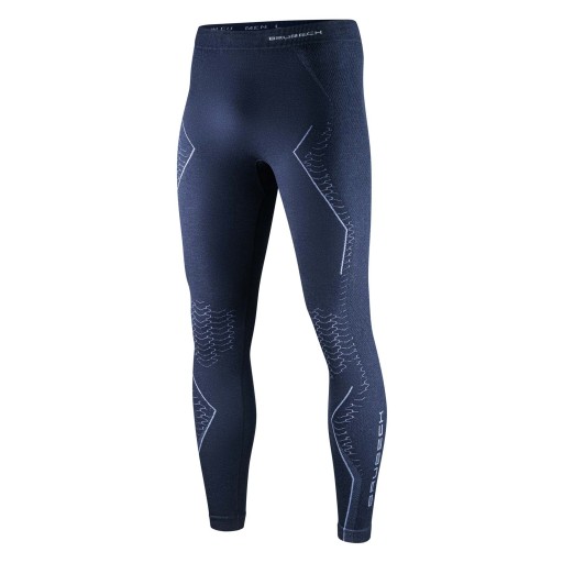 Spodnie męskie Brubeck EXTREME MERINO Legginsy termoaktywne Wełna XL