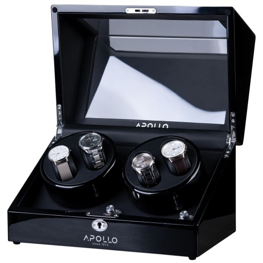 Rotomat Apollo Na 4 Zegarki Premium Since 1978