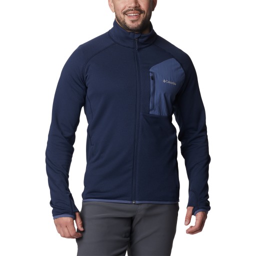 Męska bluza polarowa rozpinana Columbia Triple Canyon FZ XL