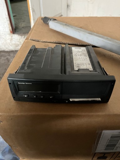 TACHOGRAF CYFROWY 24V STONERIDGE SE5000 MAN