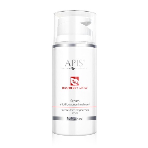 APIS RASPBERRY GLOW Serum z liofilizowanymi malinami