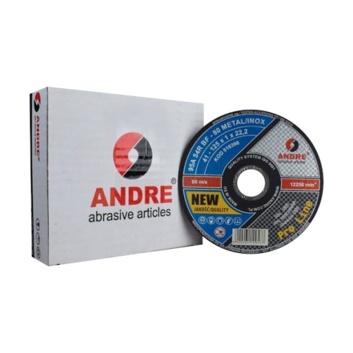 TARCZA DO CIĘCIA ANDRE M INOX 41 125X1,0 25szt