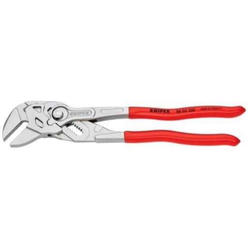Szczypce-Klucz do armatury regulowane 2w1 Knipex