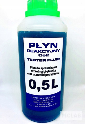 PŁYN REAKCYJNY TESTER SZCZELNOŚCI GŁOWICY 500 ML