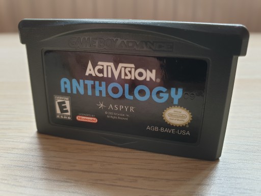 Activision Anthology - GBA, BDB! 100% Oryginał!