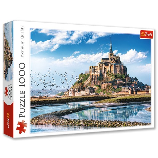 10766 TREFL PUZZLE 1000 el. MONT SAINT-MICHEL