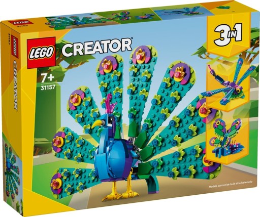 LEGO Creator 31157 Egzotyczny paw