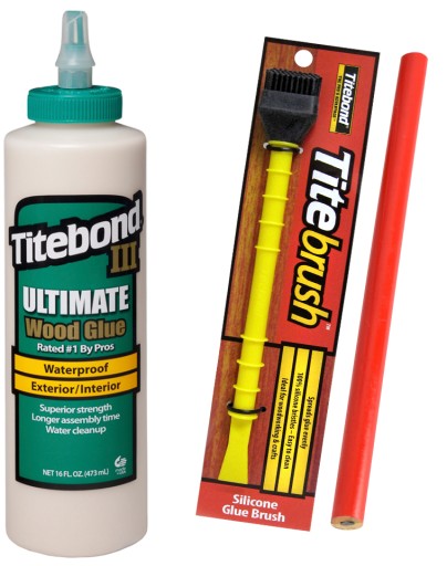 Klej Titebond Ultimate 473ml + aplikator Titebrush