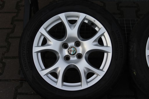 ORYG ALFA ROMEO MITO 16cali 4x98 ET39 7J TPMS