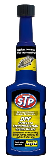 STP - Formuła do Czyszczenia DPF 200ml