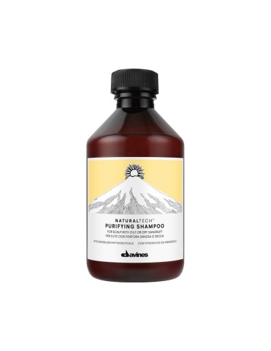 DAVINES Naturaltech Purifying SZAMPON PRZECIWŁUPIEŻOWY 250ML