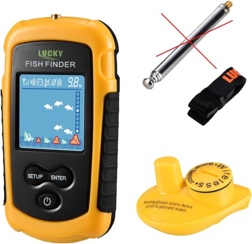 Bezprzewodowa echosonda FFCW1108-1