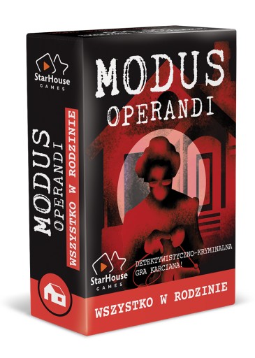 Modus Operandi: Wszystko w rodzinie