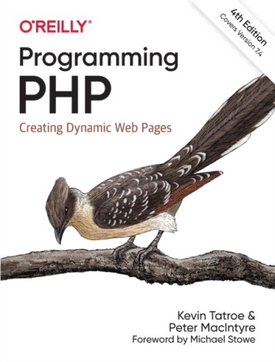 Программирование PHP: Создание динамических веб -страниц Кевин Татрое