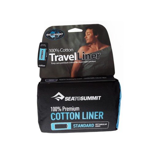Wkładka do śpiwora Sea to Summit Premium Cotton Re