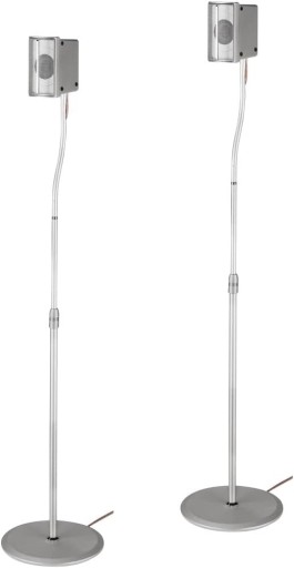 Hama Stojak regulowany 75-123cm głośnikowy 