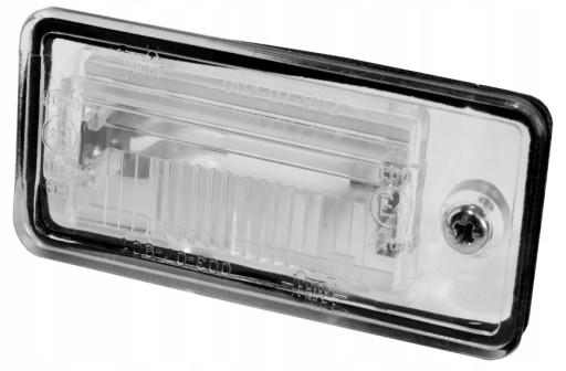 LAMPKA TABLICY REJESTRACYJNEJ PRAWA AUDI A4 00-09