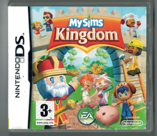 NIntendo DS MY SIMS KINGDOM dla dzieci
