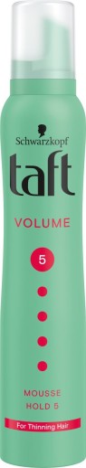 TAFT MEGA STRONG VOLUME 5 PIANKA DO WŁOSÓW 200ML