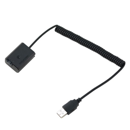 USB do atrapy baterii Np do baterii