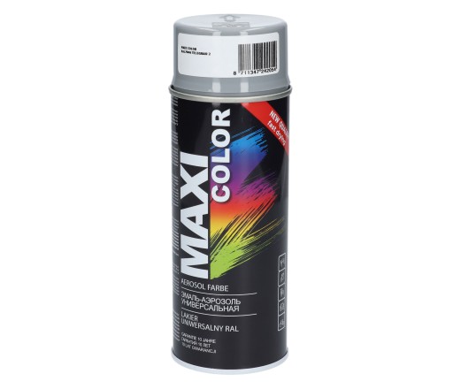 Lakier Motip Maxi Color 400 ml szary RAL 7046