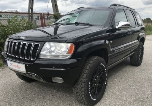 Podkładki lift 2'' odboje Grand Cherokee WJ 99-04