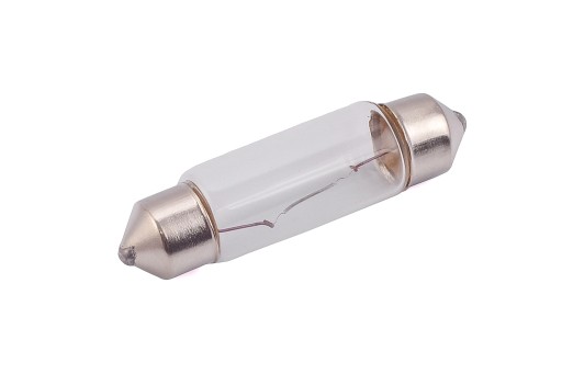 Żarówka rurka JMP 6V 5W SV8.5-8 35mm WSK SHL Romet Jawa WFM