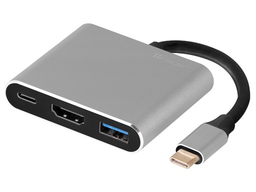 HUB ADAPTER USB-C USB 3.0 HDMI PD 100W 4K 60Hz
