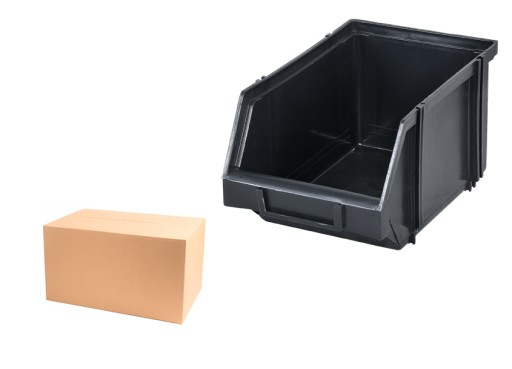 Pojemnik magazynowy Modułbox 2.1, 35 szt.
