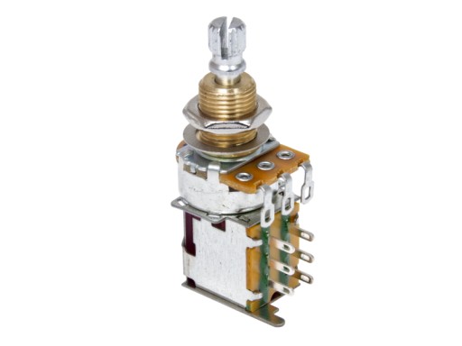 Potencjometr push-push VPARTS Pro 25K audio US