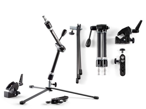 Ramię Manfrotto Magic Arm 143 z podstawą i klamrą