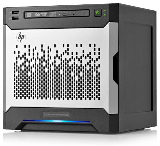 HP Microserver G8 Gen8 E3-1265L V2 3,5GHz 16GB NAS Subiekt 4x3,5