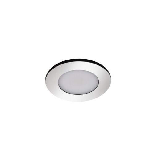 Oczko GoodHome Leavitt 300 lm IP44 2700 K srebrne 3 szt.