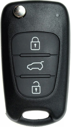 HYUNDAI i10 i20 i30 ix35 KLUCZYK PILOT KIA CEED
